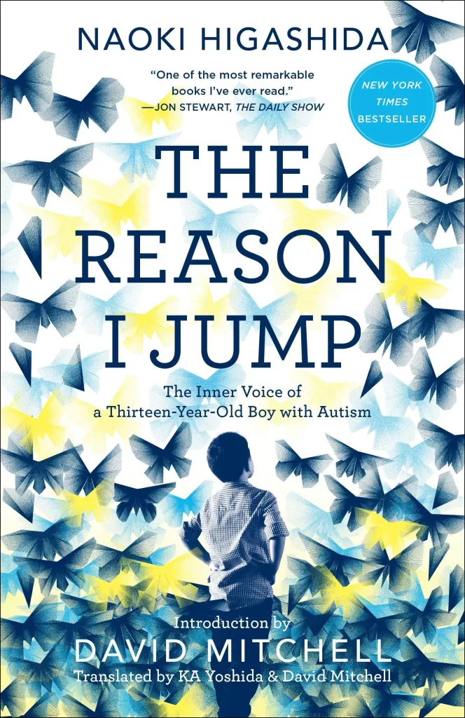 The Reason I Jump book cover